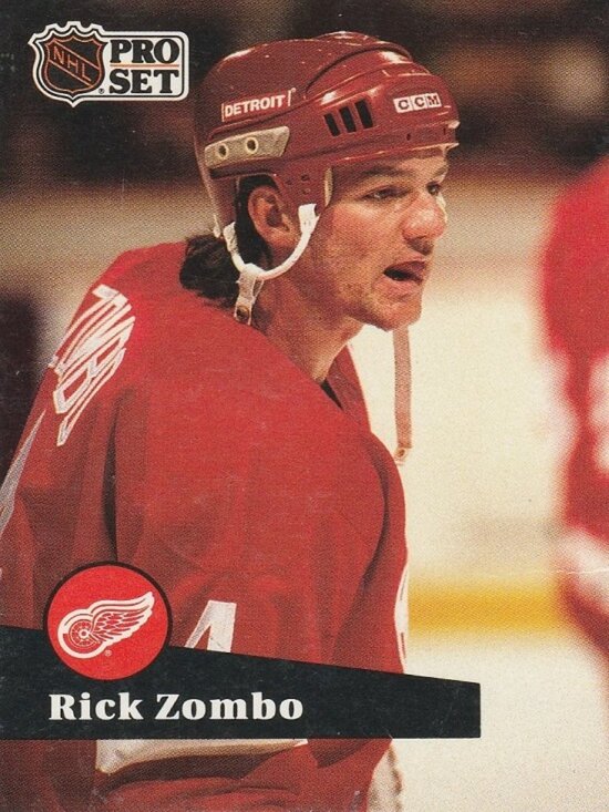 Rick Zombo Hockey Card Collection - Picture 4 of 6